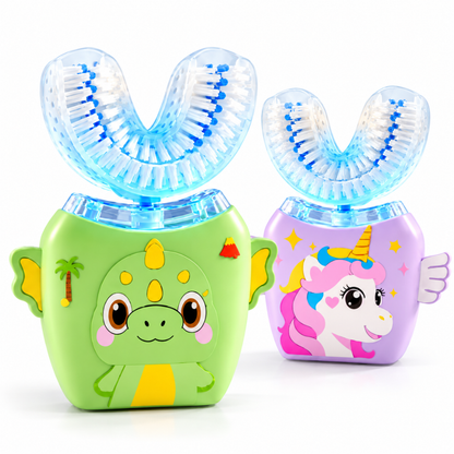 HappyBrush U-Shaped Sonic Toothbrush