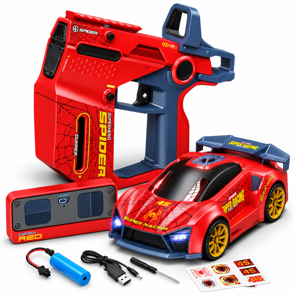 TurboDrift RC Sports Car