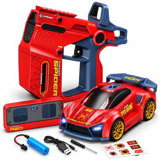 TurboDrift RC Sports Car