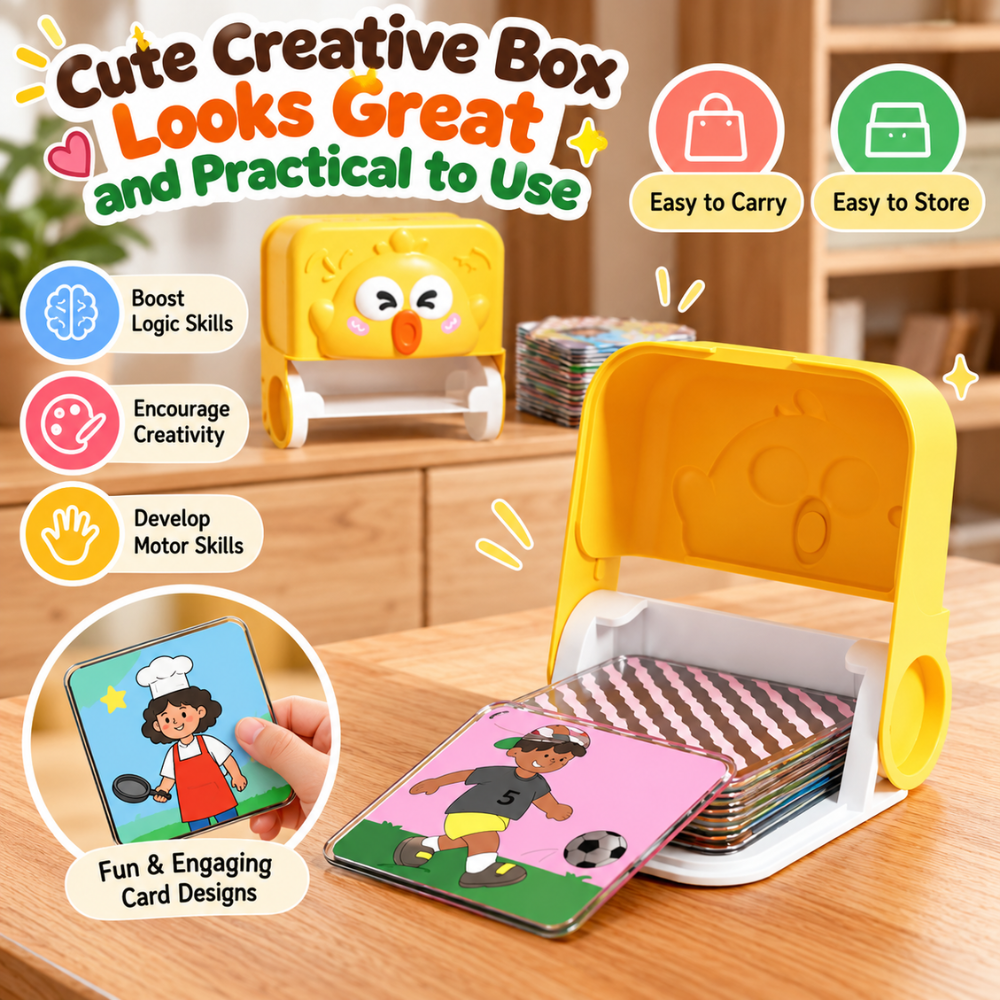 Mix & Match Dress-Up Puzzle