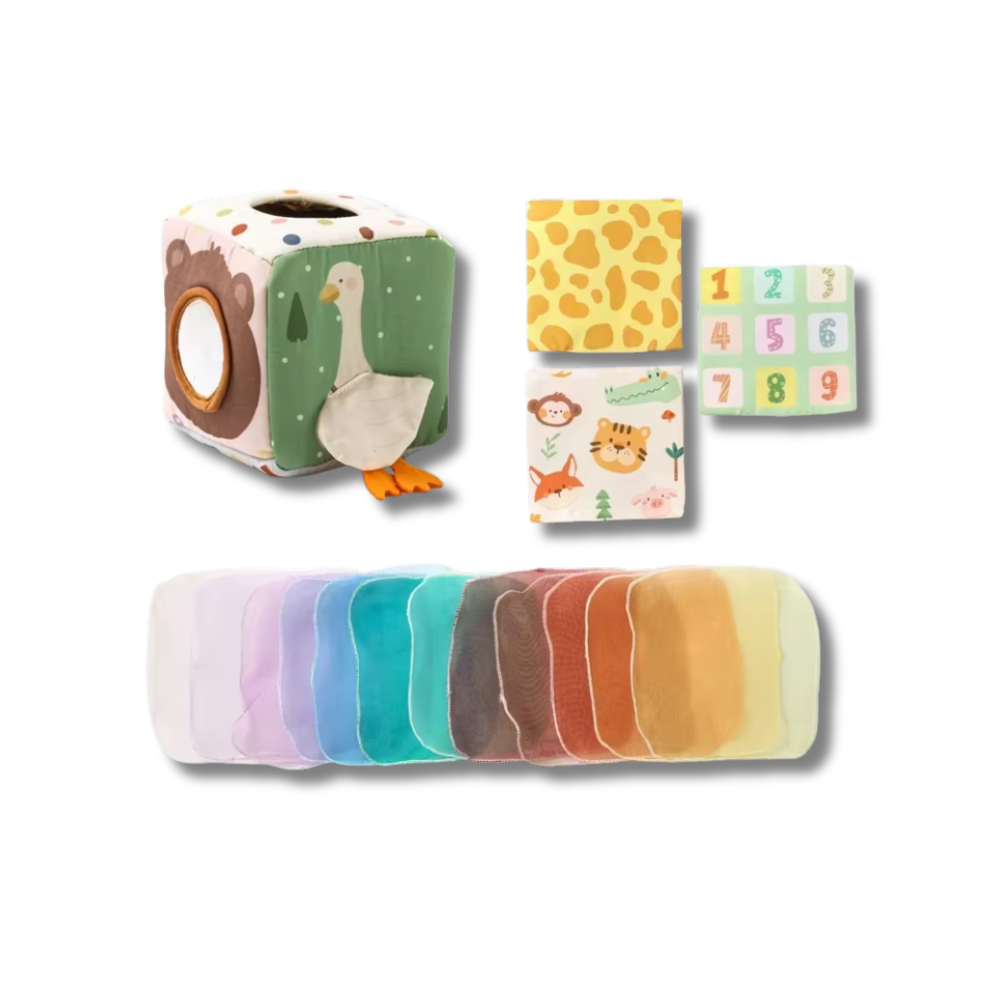 Montessori Tug & Learn Box