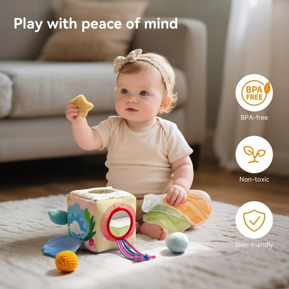 Montessori Tug & Learn Box