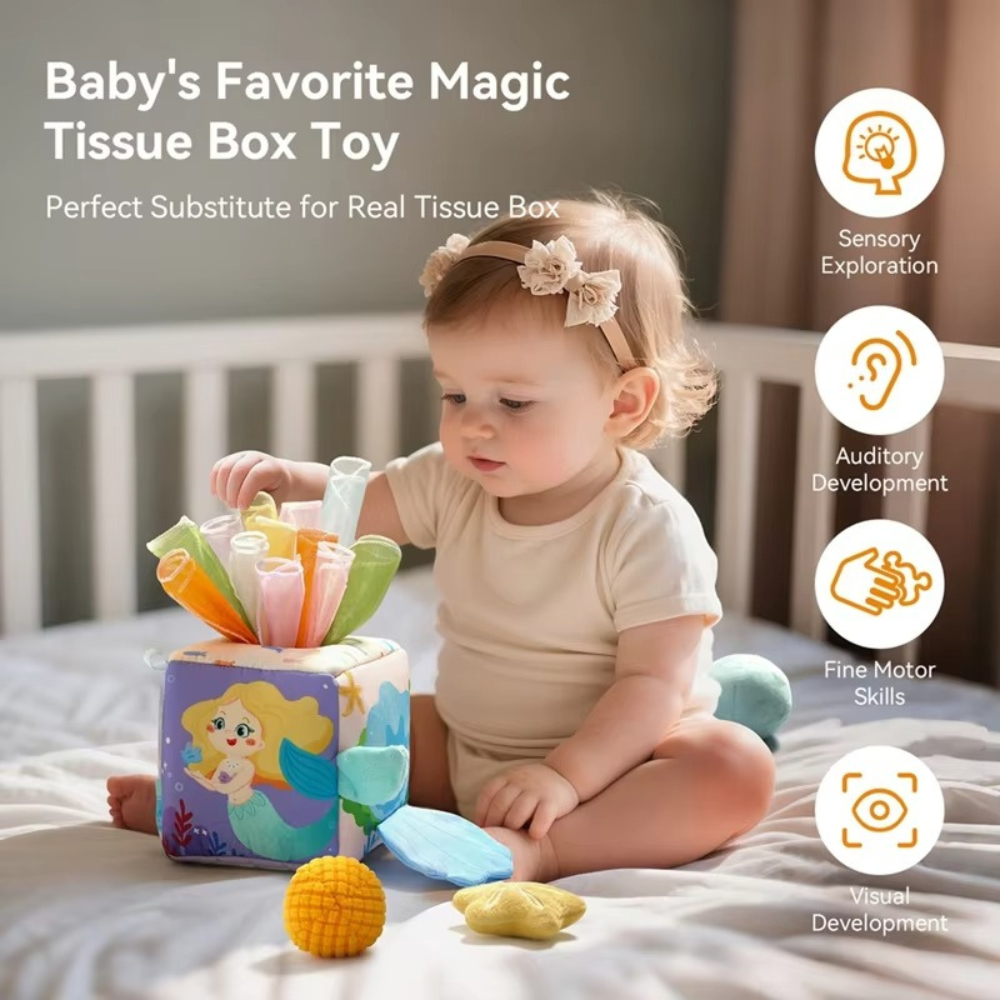 Montessori Tug & Learn Box