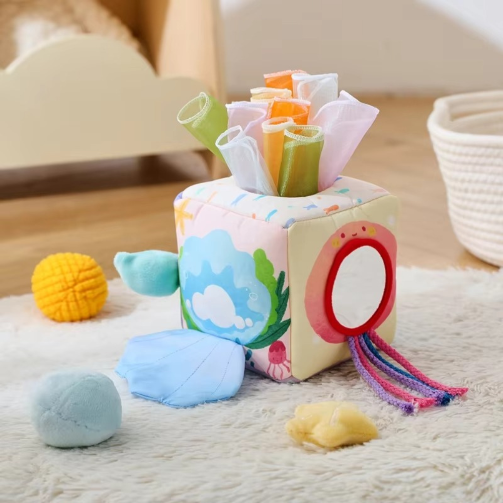 Montessori Tug & Learn Box