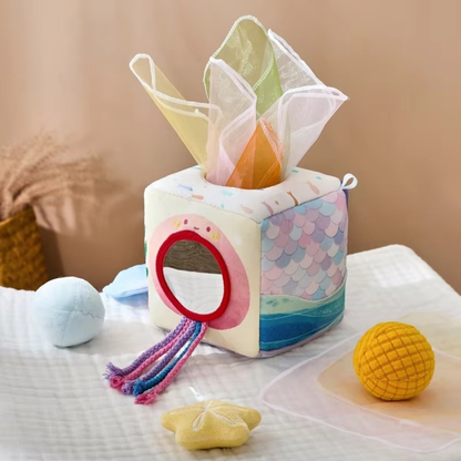 Montessori Tug & Learn Box
