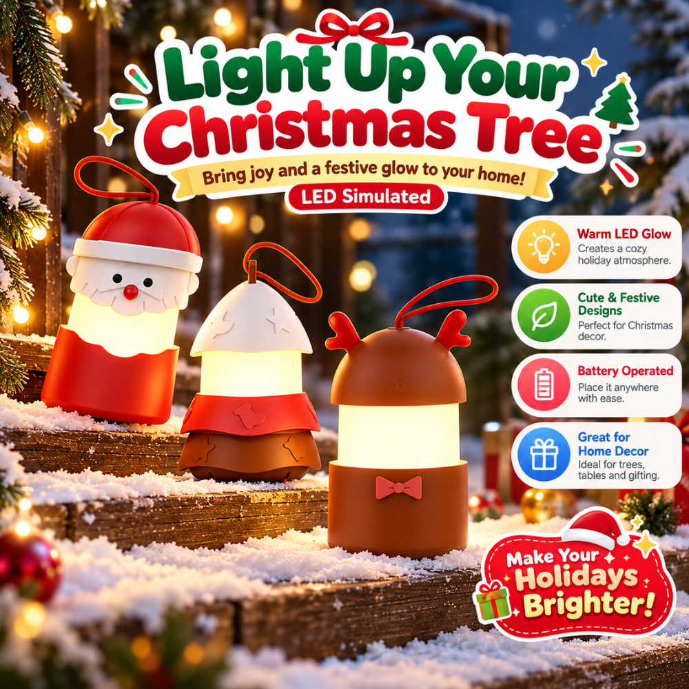 MerryGlow Christmas Night Light