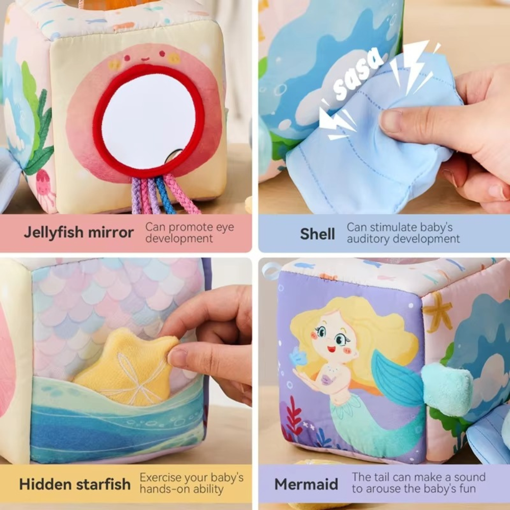 Montessori Tug & Learn Box