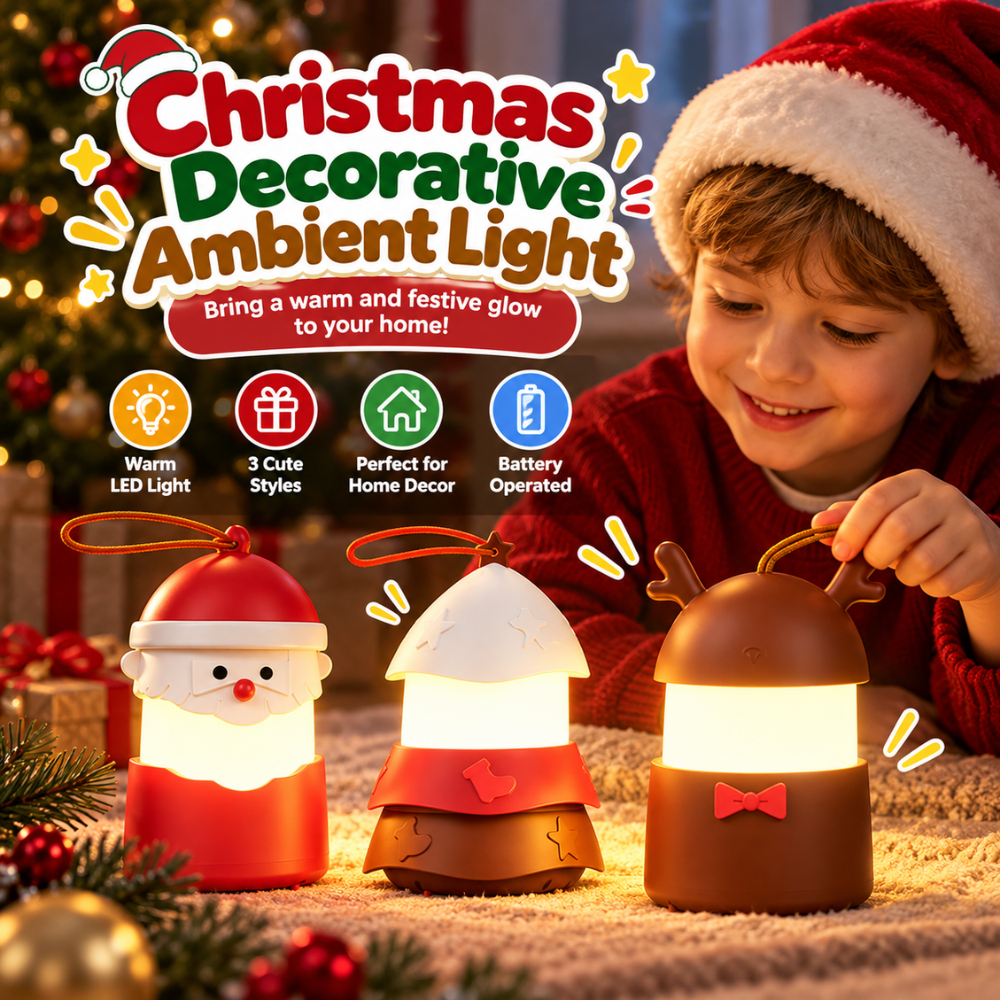 MerryGlow Christmas Night Light