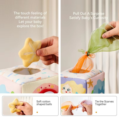 Montessori Tug & Learn Box