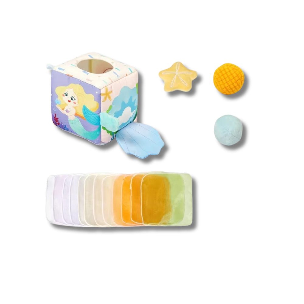 Montessori Tug & Learn Box