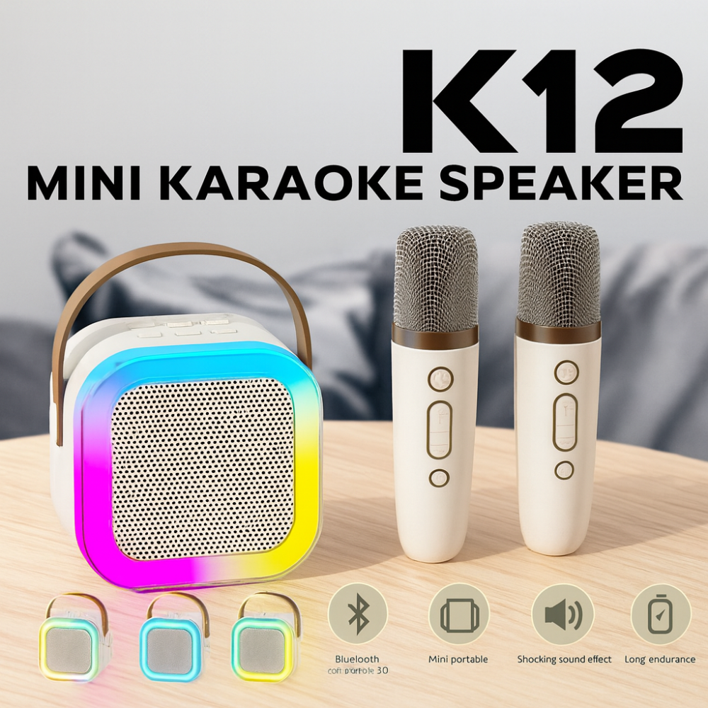 KaraokeK12 Mini Mic Box