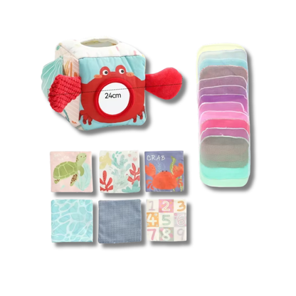 Montessori Tug & Learn Box