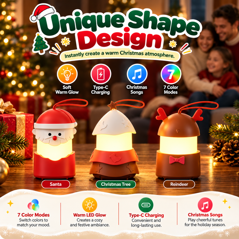 MerryGlow Christmas Night Light