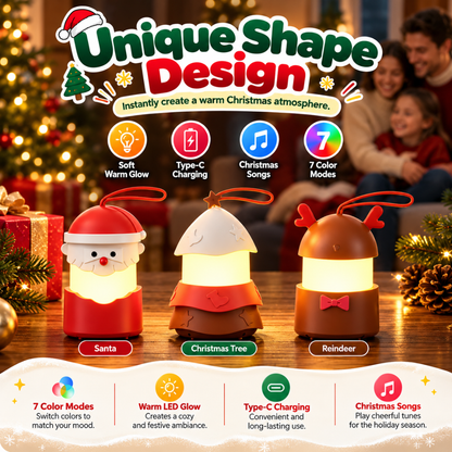 MerryGlow Christmas Night Light