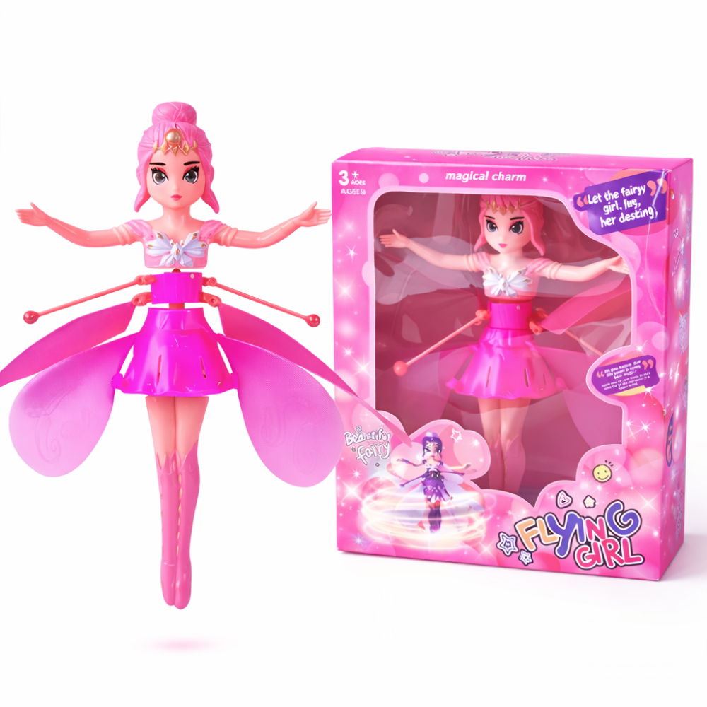 FairySpin Flying Doll