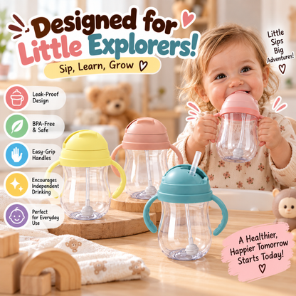 SipEasy Baby Straw Cup