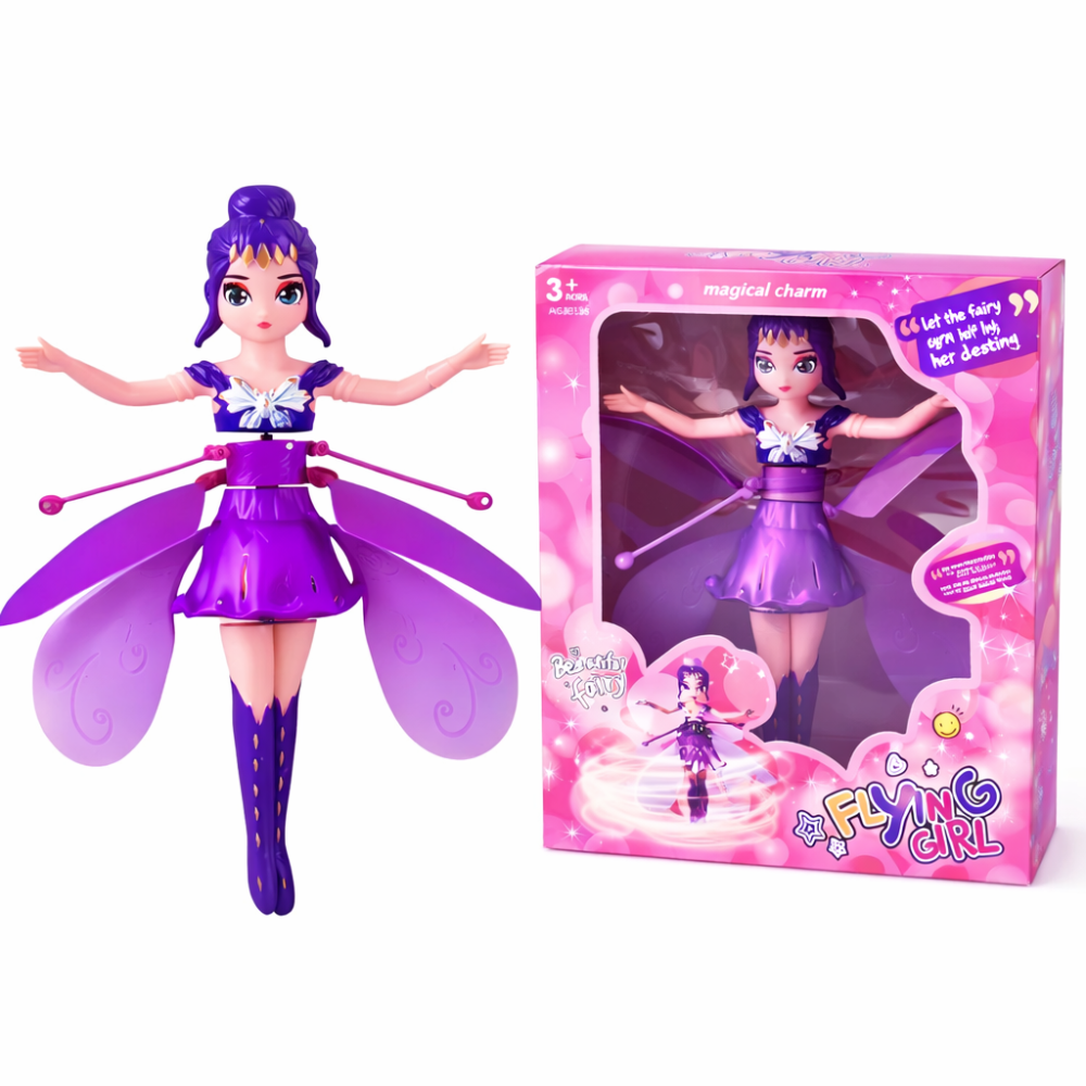 FairySpin Flying Doll