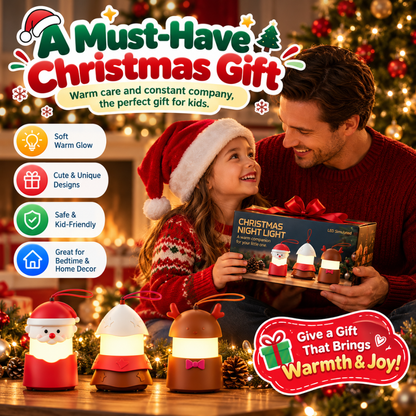 MerryGlow Christmas Night Light