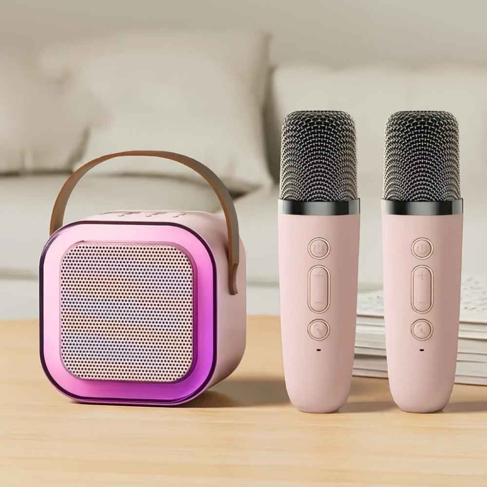 KaraokeK12 Mini Mic Box