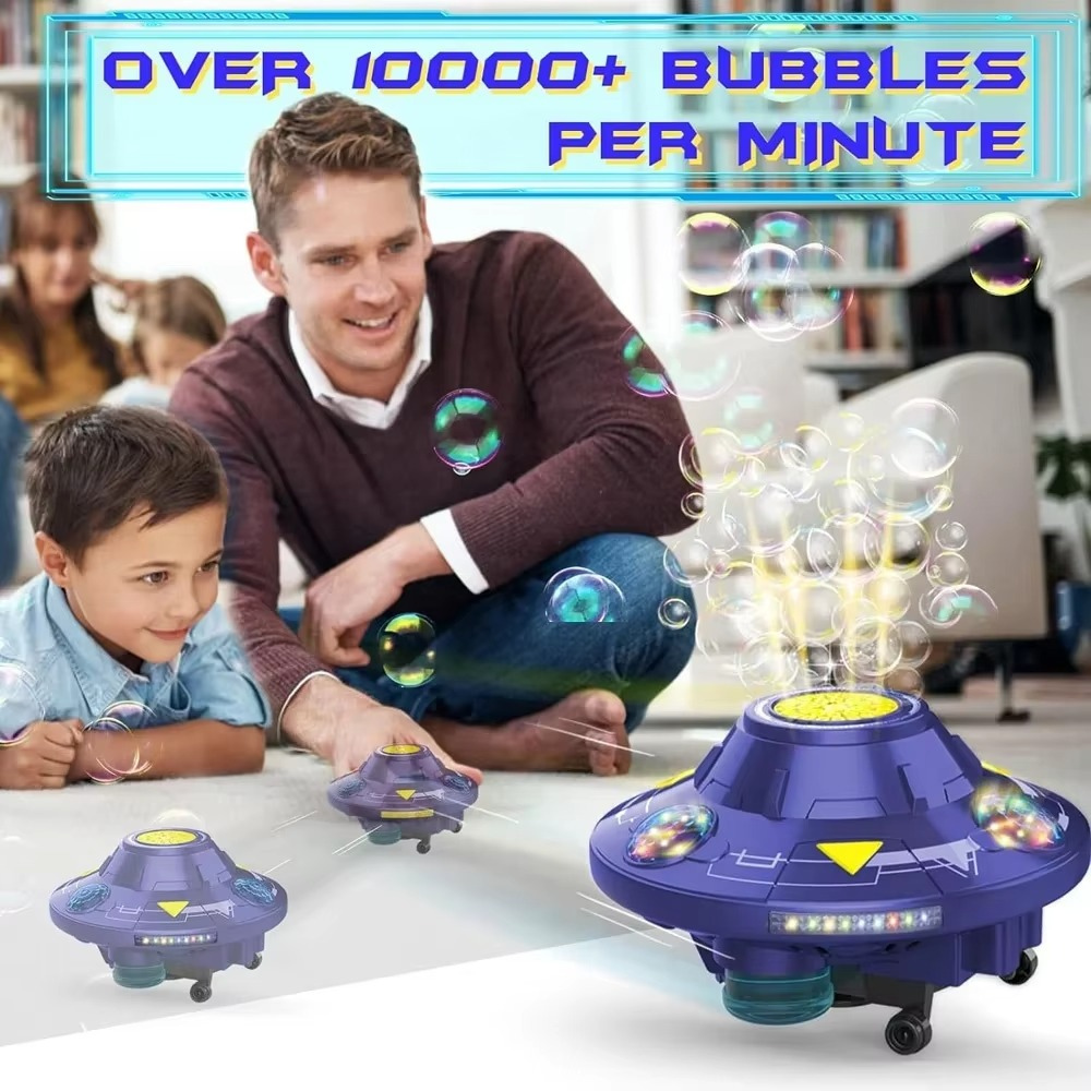 BubbleGalaxy Blaster