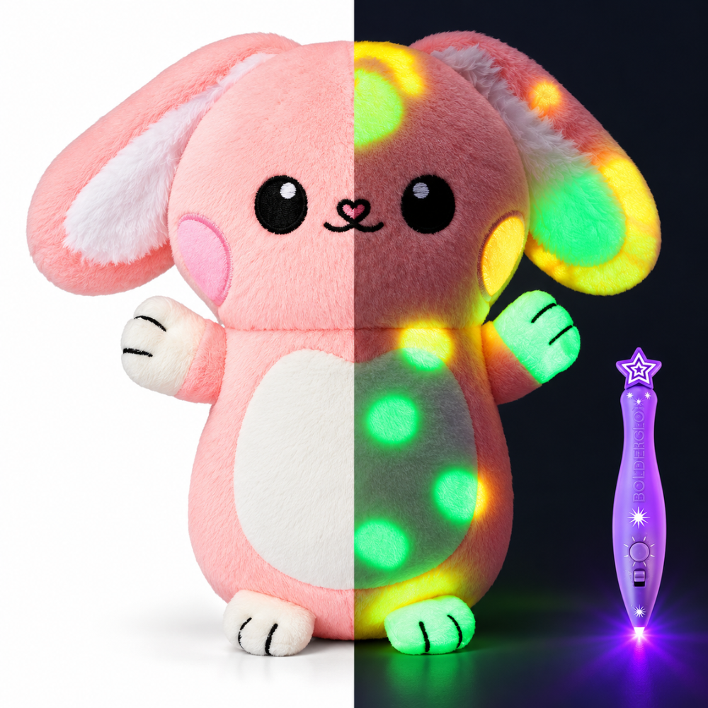 Little Lights Glowing Bunny Plush