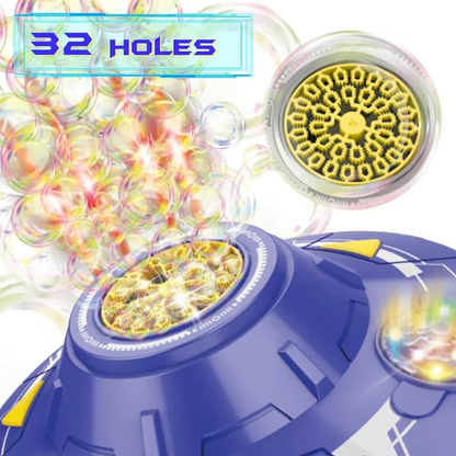 BubbleGalaxy Blaster