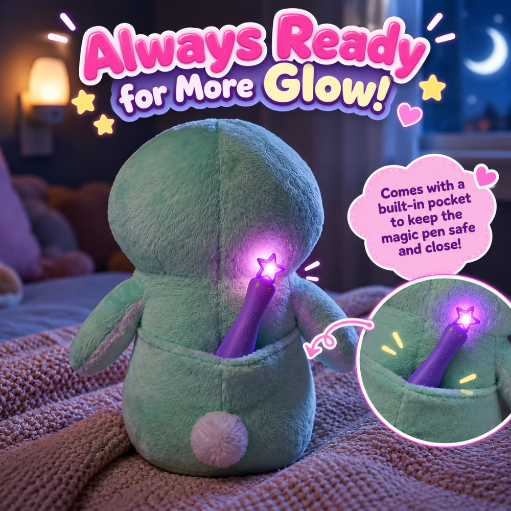 Little Lights Glowing Bunny Plush