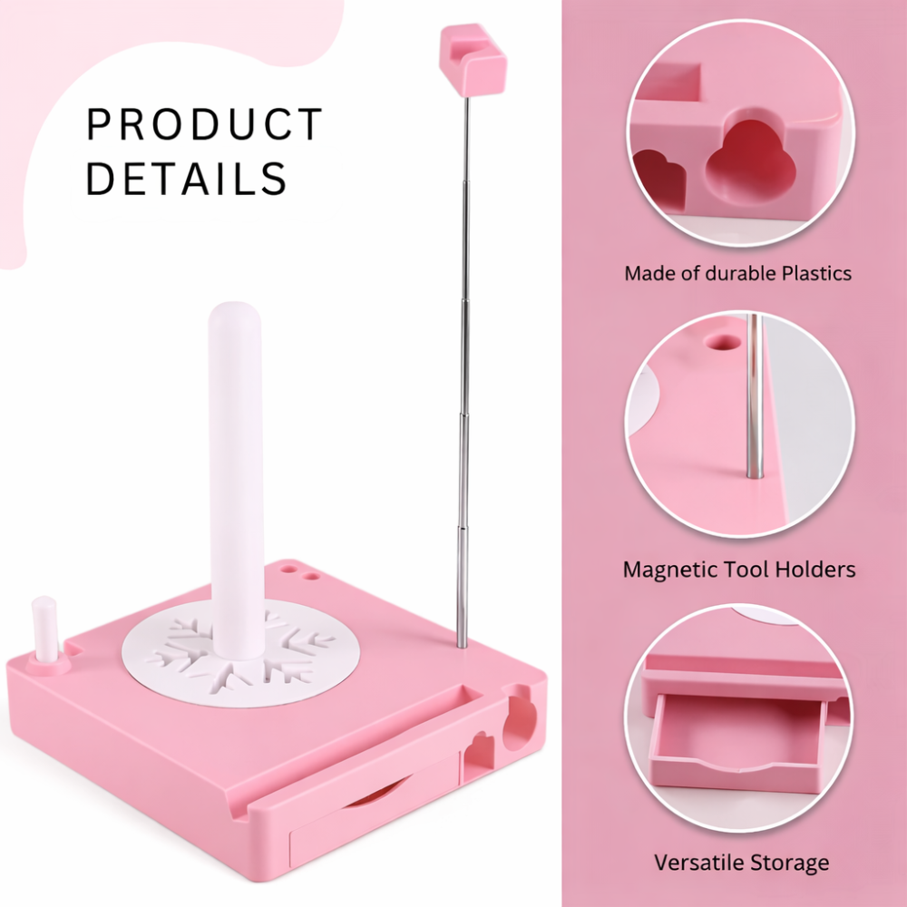 YarnNest Craft Caddy