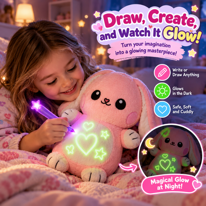 Little Lights Glowing Bunny Plush