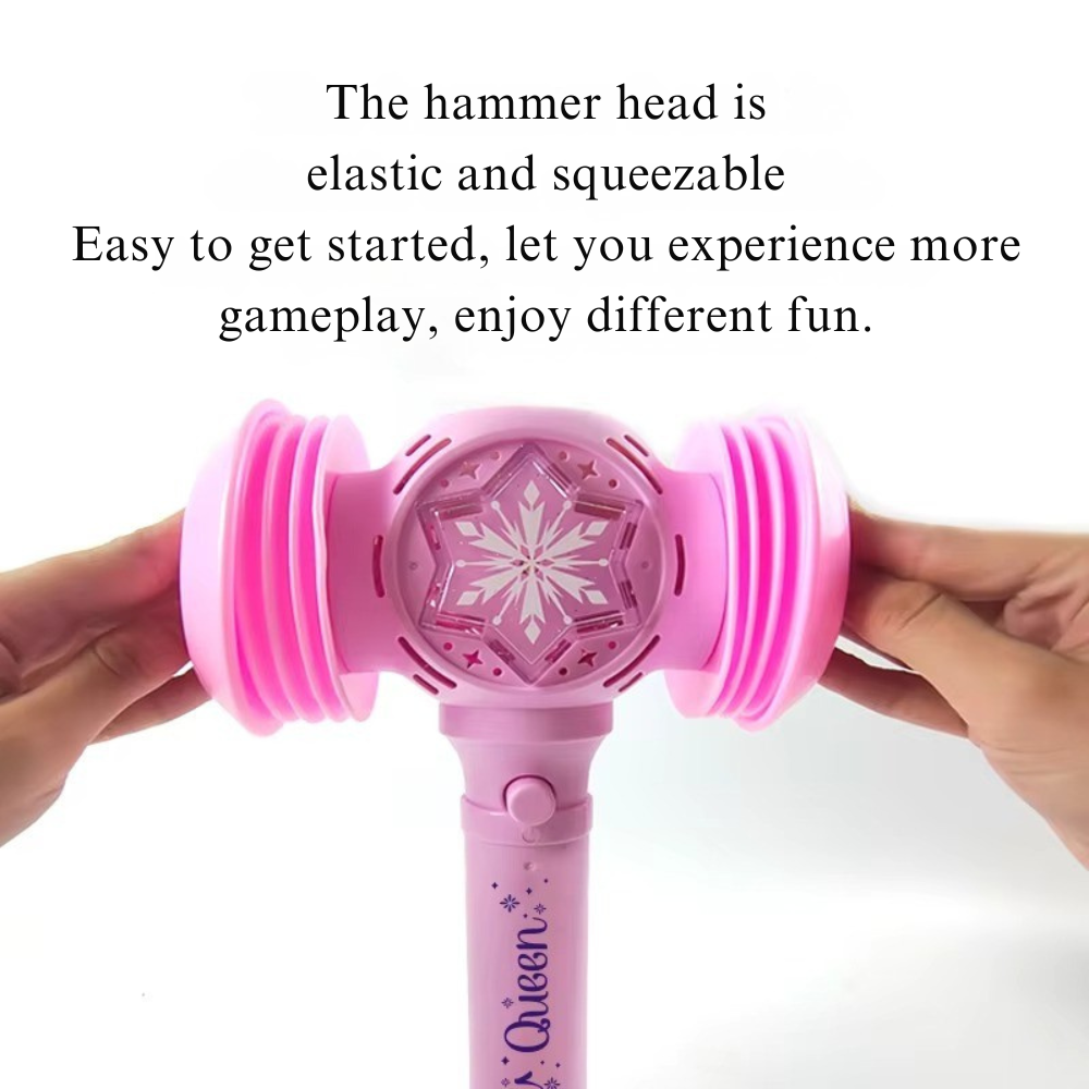 PrincessBubble Hammer Wand