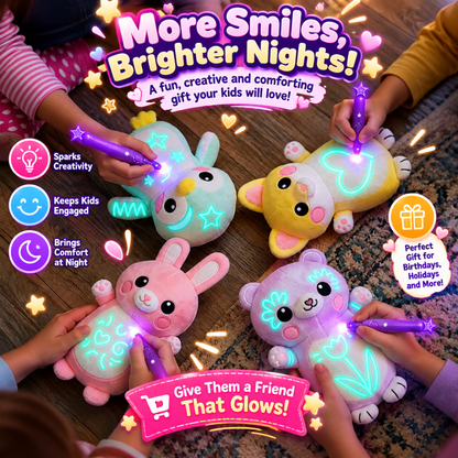Little Lights Glowing Bunny Plush