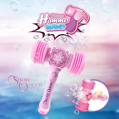 PrincessBubble Hammer Wand