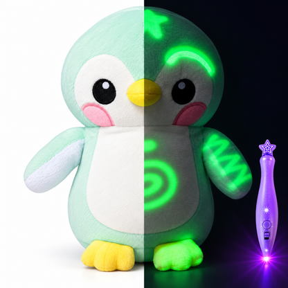 Little Lights Glowing Bunny Plush