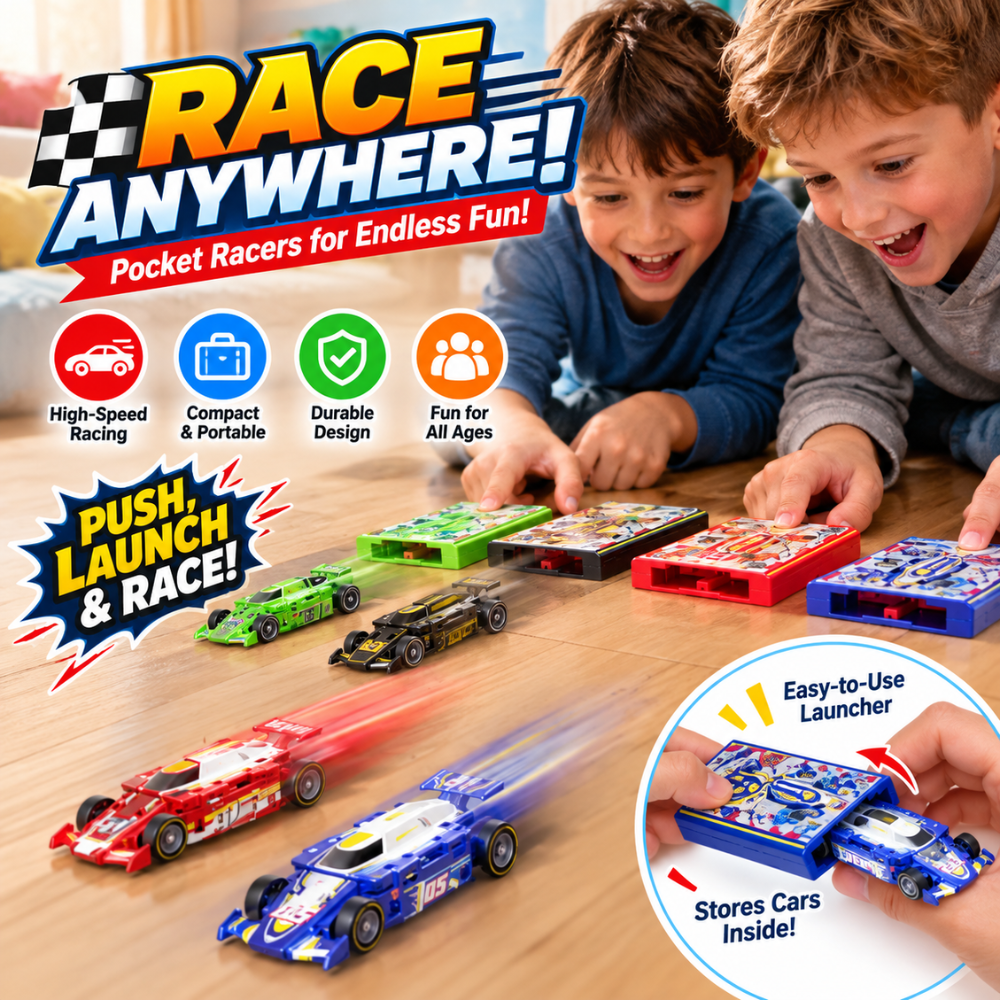 PocketLaunch Race Car
