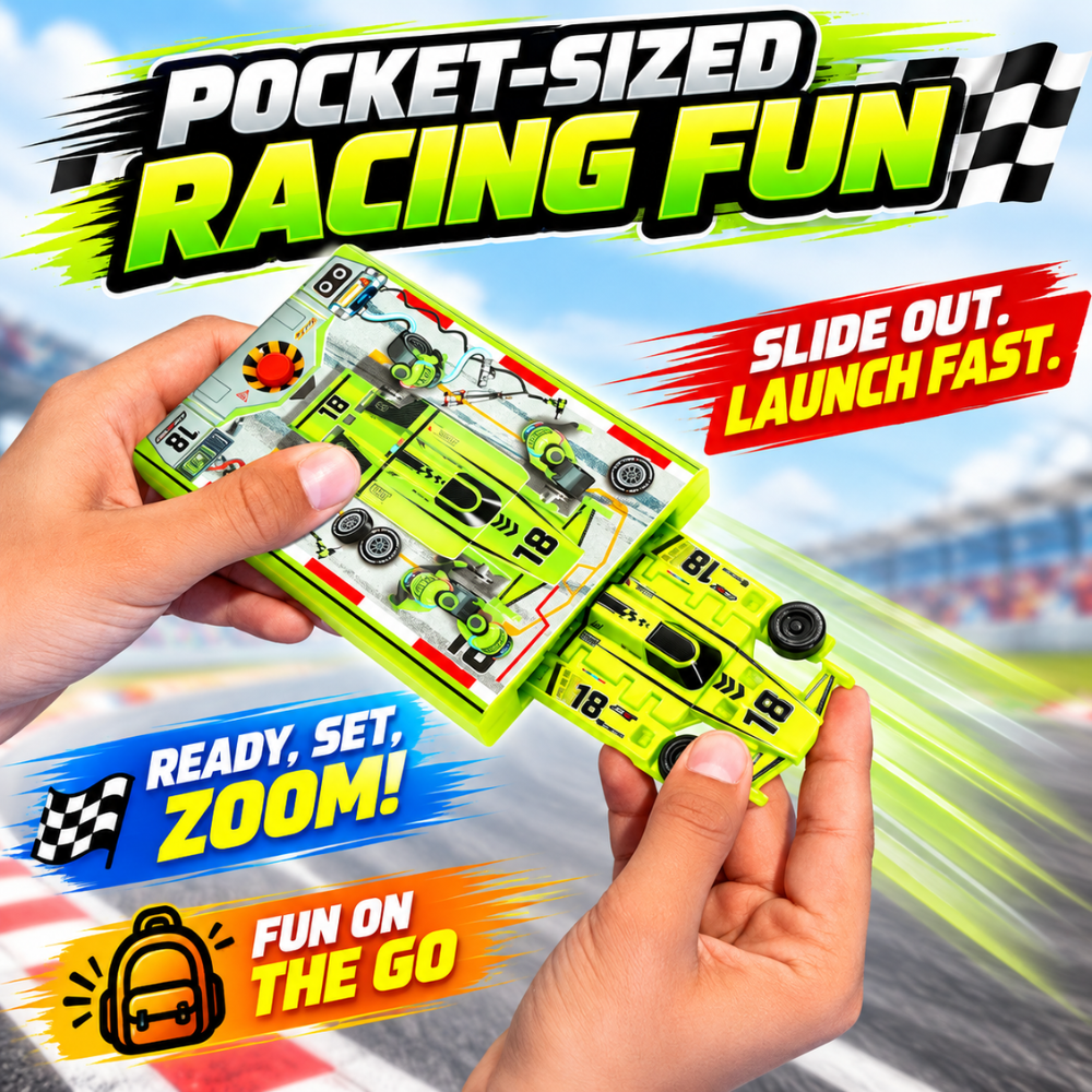 PocketLaunch Race Car