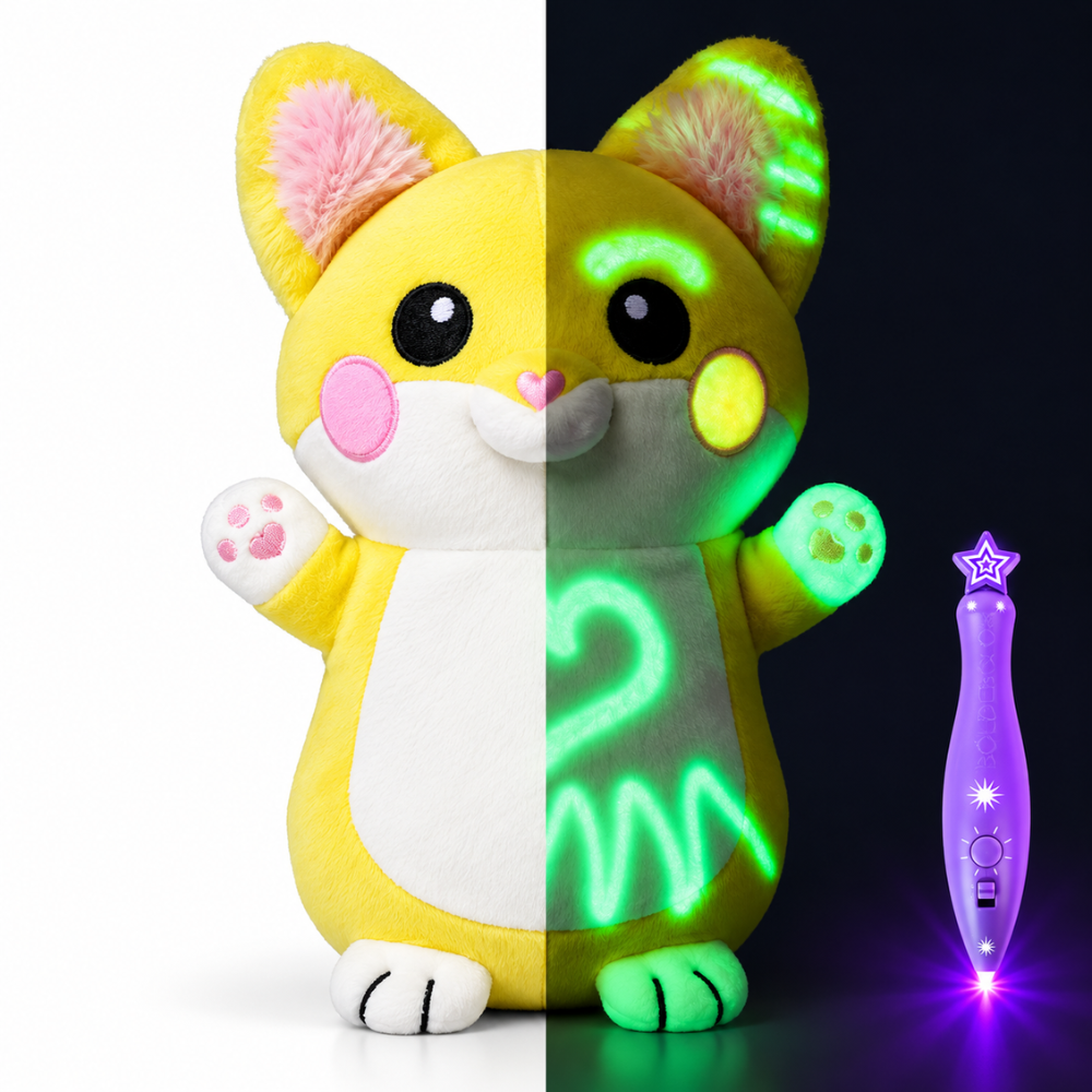 Little Lights Glowing Bunny Plush