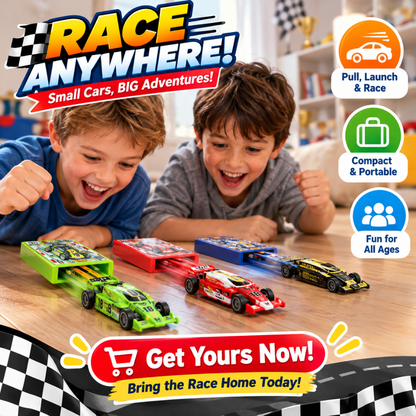 PocketLaunch Race Car