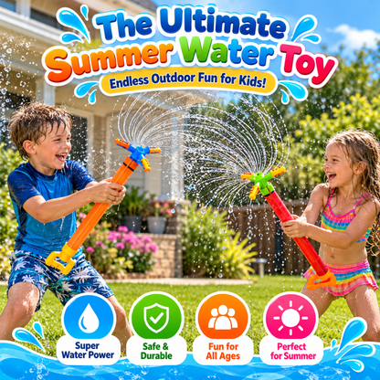 SplashSpin Water Sprayer