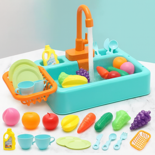MiniClean Play Sink Set