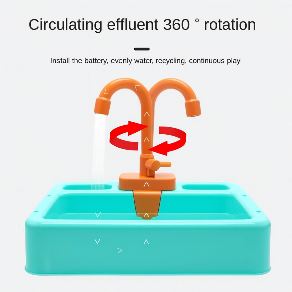 MiniClean Play Sink Set