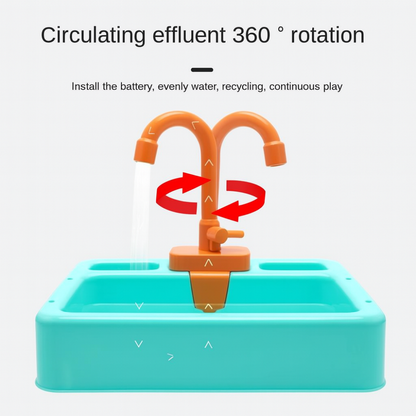MiniClean Play Sink Set