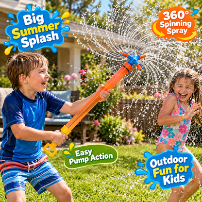 SplashSpin Water Sprayer