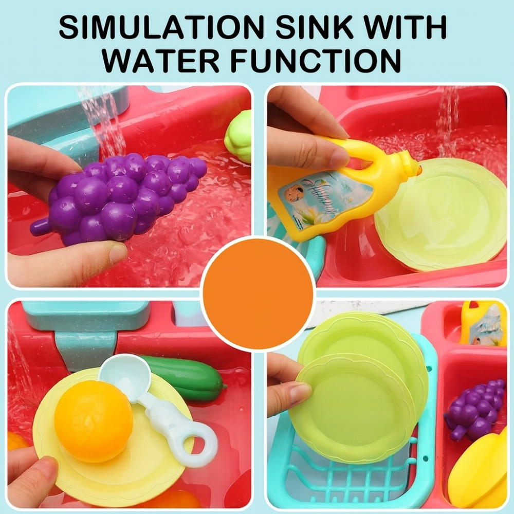 MiniClean Play Sink Set