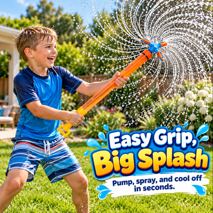 SplashSpin Water Sprayer