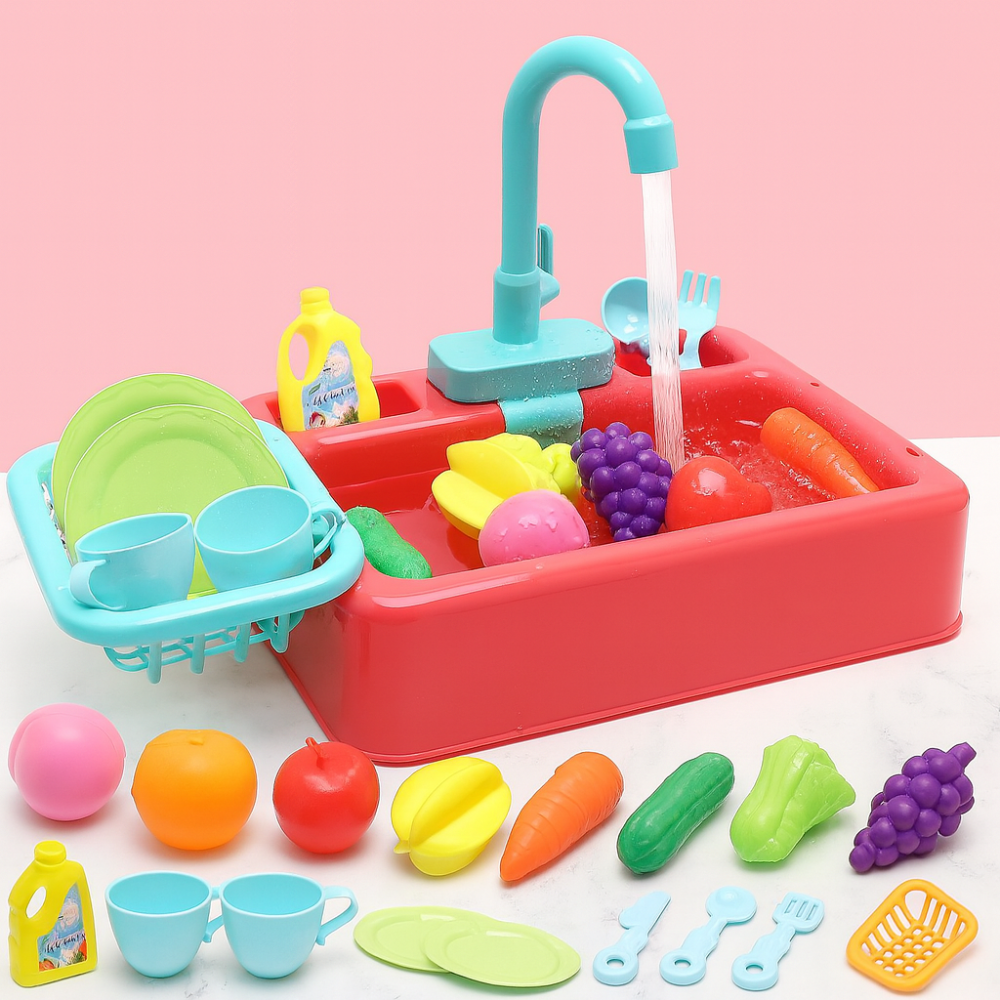 MiniClean Play Sink Set