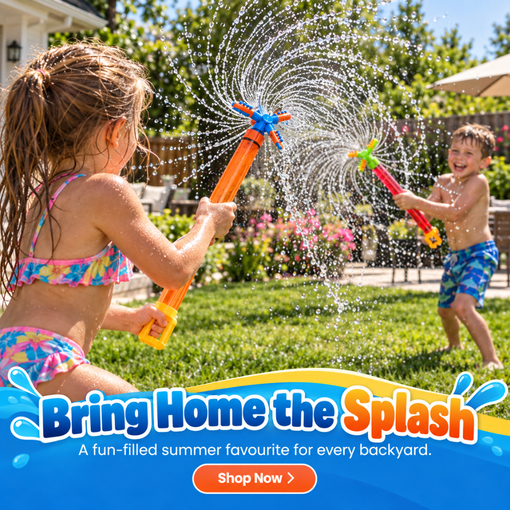 SplashSpin Water Sprayer