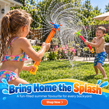 SplashSpin Water Sprayer