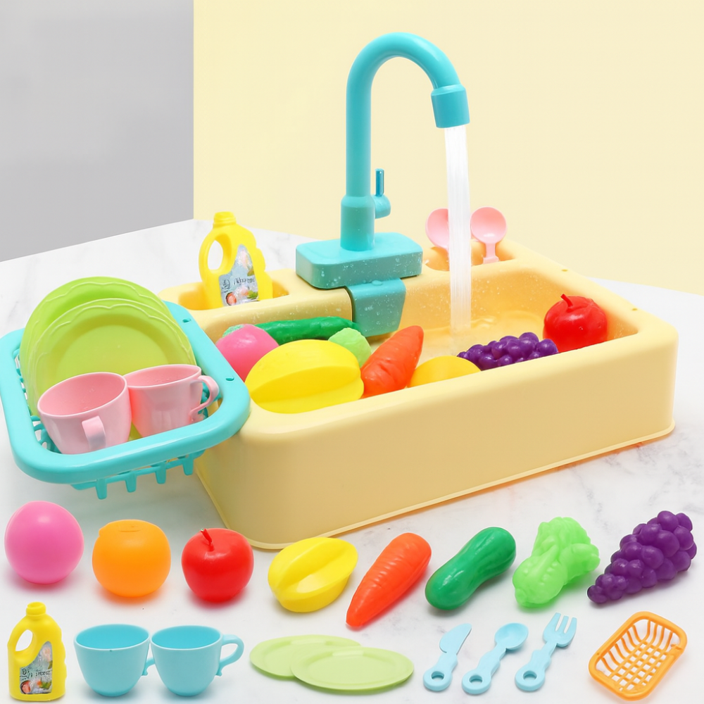 MiniClean Play Sink Set