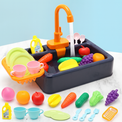 MiniClean Play Sink Set