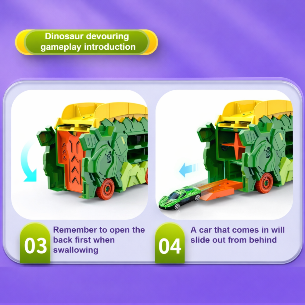 DinoHaul Transport Truck